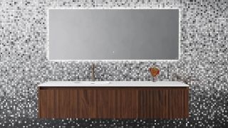 Зеркало с подсветкой Salini Ombra 27M021870BH 180см